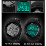 Wristwatch SKMEI DG1025 Gent Size Black