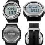 Wristwatch SKMEI DG1058HR Black