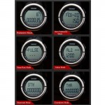 Wristwatch SKMEI DG1058HR Black