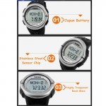 Wristwatch SKMEI DG1058HR Black