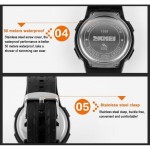 Wristwatch SKMEI DG1058HR Black
