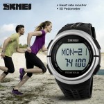 Wristwatch SKMEI DG1058HR Black