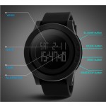 Rokas pulkstenis SKMEI DG1142 Black