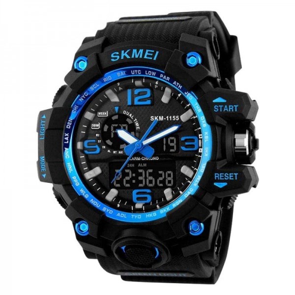 Rokas pulkstenis SKMEI AD1155 BL Blue