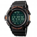 Rokas pulkstenis SKMEI DG1245 BL Orange Bluetooth