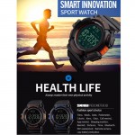 Rokas pulkstenis SKMEI DG1245 BL Orange Bluetooth