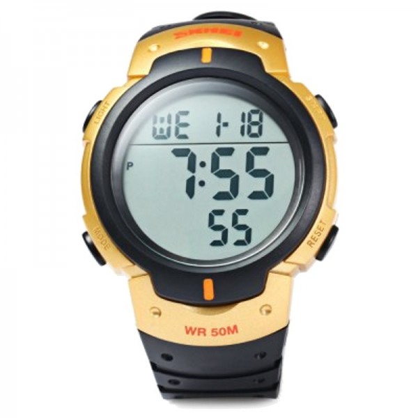 Wristwatch SKMEI DG1068GD Golden Wristwatch SKMEI DG1068GD Golden