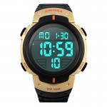 Wristwatch SKMEI DG1068GD Golden Wristwatch SKMEI DG1068GD Golden