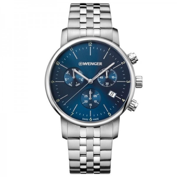 Часы WENGER URBAN CLASSIC CHRONO 01.1743.105 Часы WENGER URBAN CLASSIC CHRONO 01.1743.105