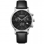 Rokas pulkstenis WENGER URBAN CLASSIC CHRONO 01.1743.102 Rokas pulkstenis WENGER URBAN CLASSIC CHRONO 01.1743.102