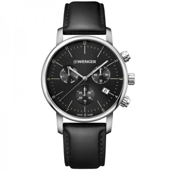 Rokas pulkstenis WENGER URBAN CLASSIC CHRONO 01.1743.102 Rokas pulkstenis WENGER URBAN CLASSIC CHRONO 01.1743.102