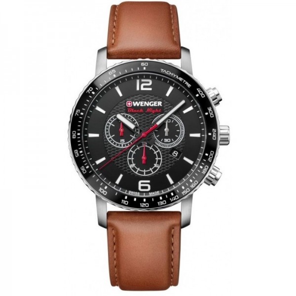 Часы WENGER ROADSTER BLACK NIGHT CHRONO 01.1843.104