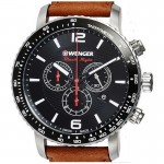 Часы WENGER ROADSTER BLACK NIGHT CHRONO 01.1843.104