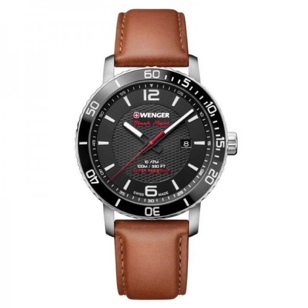 Часы WENGER ROADSTER BLACK NIGHT CHRONO 01.1841.105 Часы WENGER ROADSTER BLACK NIGHT CHRONO 01.1841.105