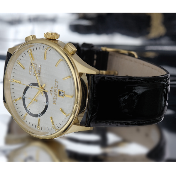 Wristwatch BISSET BSAD83GISX05BX Wristwatch BISSET BSAD83GISX05BX