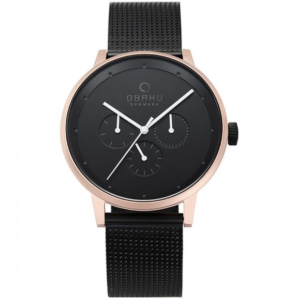 Wristwatch Obaku V208GMVBMB Wristwatch Obaku V208GMVBMB