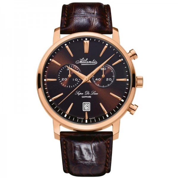 Часы ATLANTIC Super De Luxe 64451.44.81