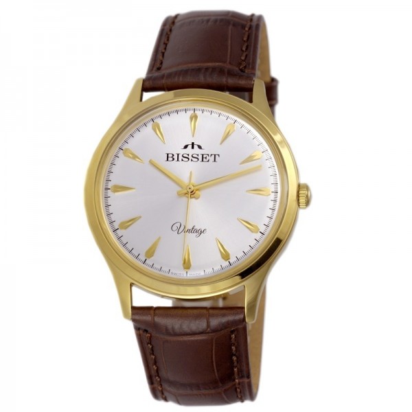 Часы BISSET Vintage BSCE57GISX05BX