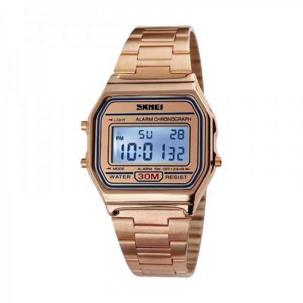 Часы SKMEI DG1123 Rose Gold