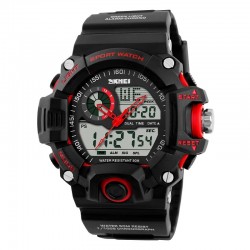 Rokas pulkstenis SKMEI AD1029 Red