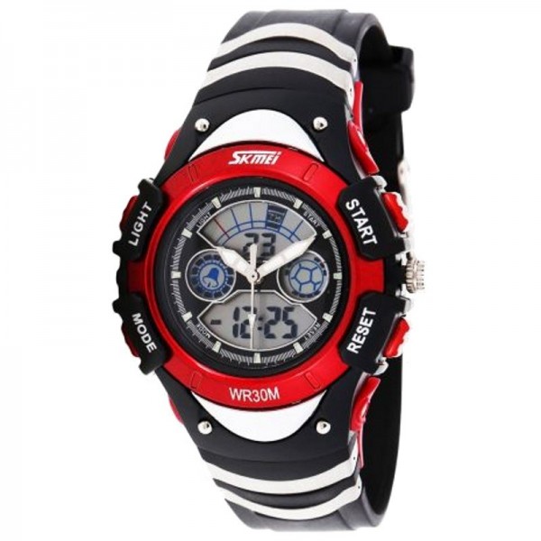 Wristwatch SKMEI AD0998 Kid Size Red Wristwatch SKMEI AD0998 Kid Size Red