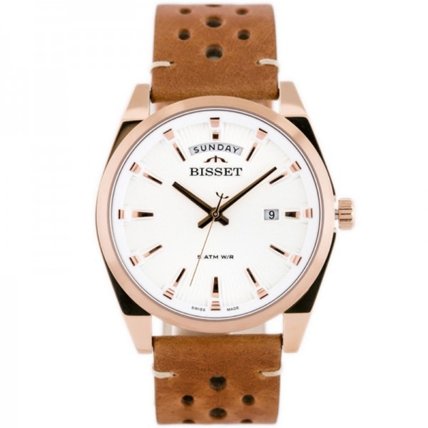 Wristwatch BISSET BSCE63RISW05AX