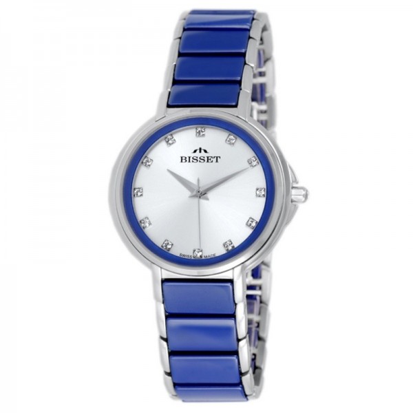Rokas pulkstenis BISSET Swan BSBX01SISX03BX