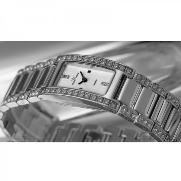 Wristwatch RUBICON RN10B79 LS WH Wristwatch RUBICON RN10B79 LS WH
