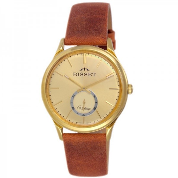 Wristwatch BISSET Vintage BSCE58GIGX05BX Wristwatch BISSET Vintage BSCE58GIGX05BX