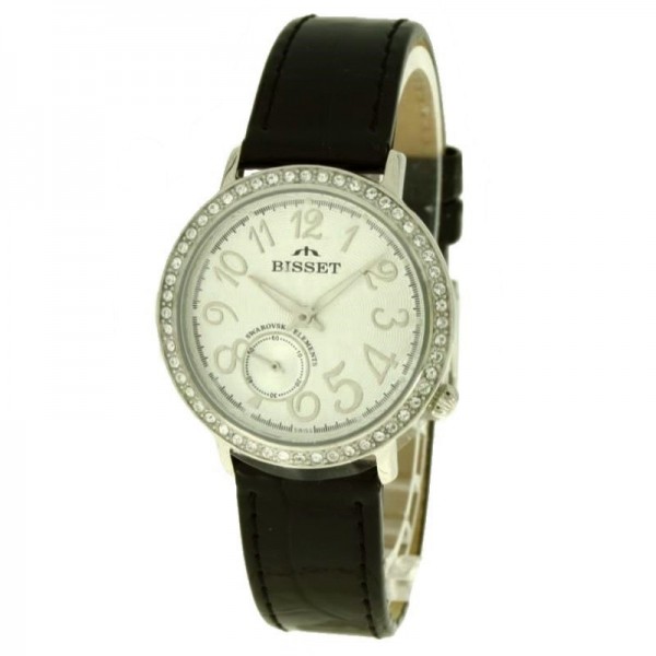 Часы BISSET Queen Ice BS25C01Q LS WH BK