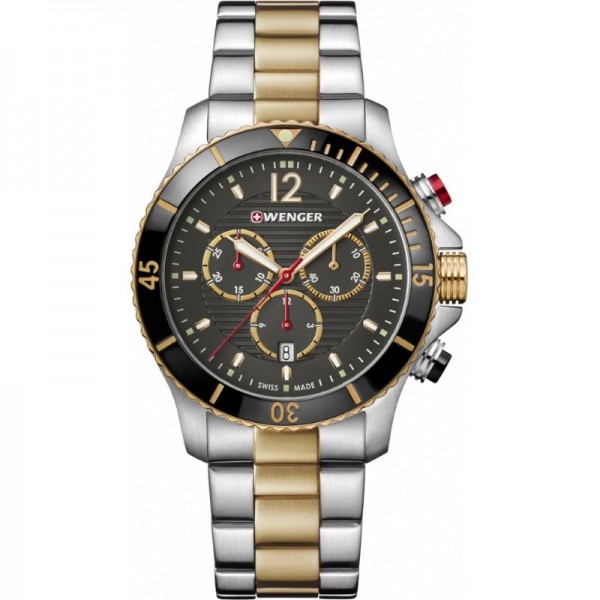 Часы WENGER SEAFORCE CHRONO 01.0643.113 Часы WENGER SEAFORCE CHRONO 01.0643.113