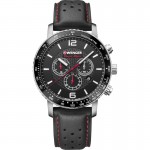 Rokas pulkstenis WENGER ROADSTER BLACK NIGHT CHRONO 01.1843.101