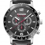 Rokas pulkstenis WENGER ROADSTER BLACK NIGHT CHRONO 01.1843.101