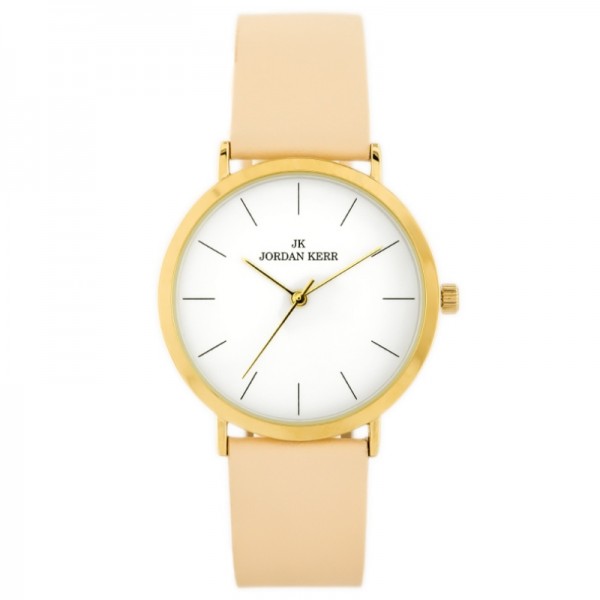 Wristwatch Jordan Kerr PW747/IPG/CREME