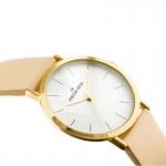 Wristwatch Jordan Kerr PW747/IPG/CREME