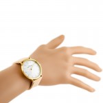 Wristwatch Jordan Kerr PW747/IPG/CREME