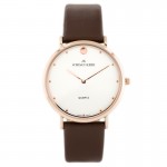 Rokas pulkstenis Jordan Kerr B2239G/IPRG/BROWN