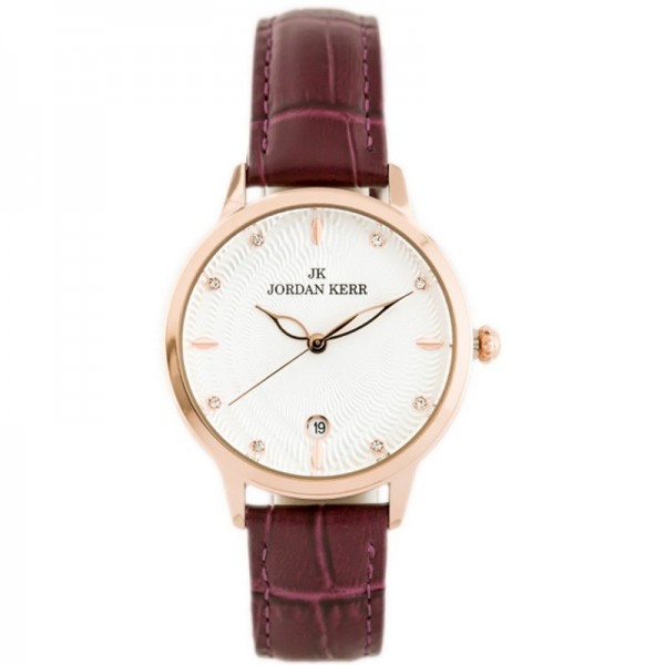 Часы Jordan Kerr L113/IPRG/BURGUNDY