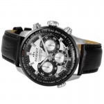 Wristwatch BISSET World Time BSCE87SISB05AX