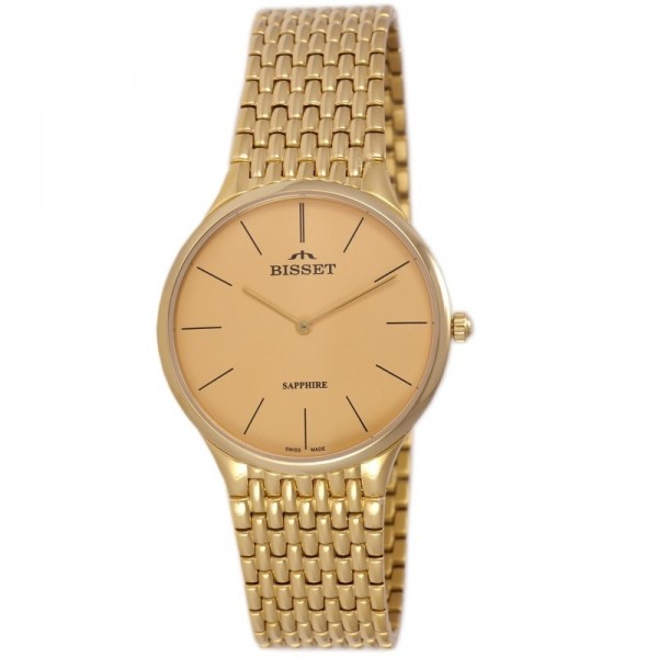 Wristwatch BISSET Sapphire III BSDE06GIGX03BX