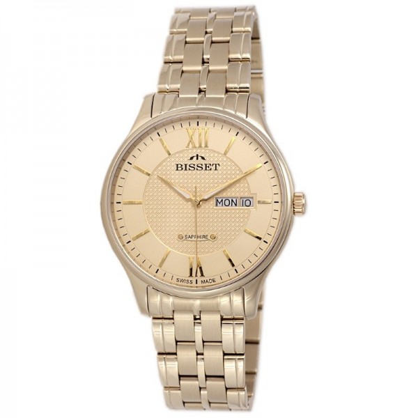 Wristwatch BISSET Sapphire V BSDF05GWGX03BX