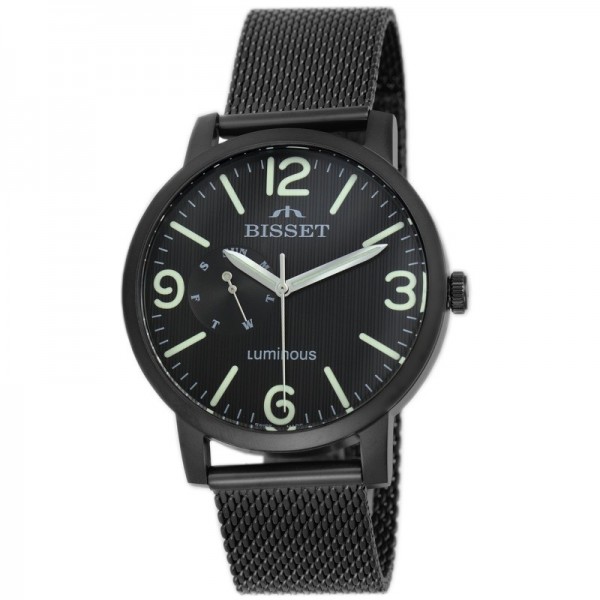Wristwatch BISSET Luminous BSDE72BMBX03AX