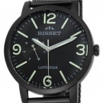 Wristwatch BISSET Luminous BSDE72BMBX03AX