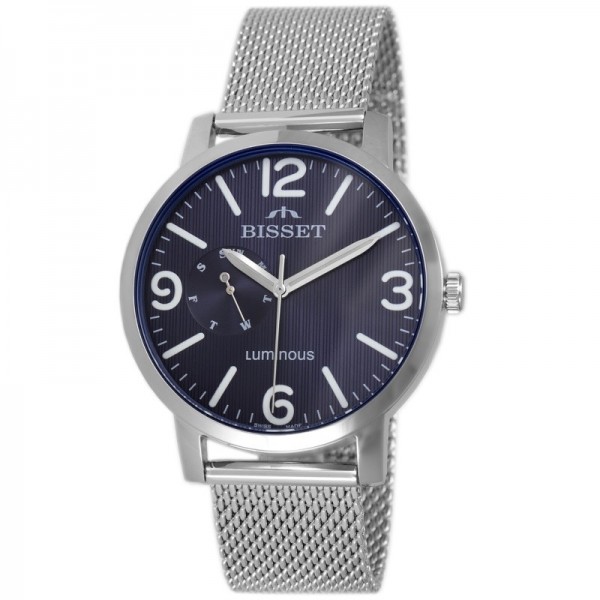 Rokas pulkstenis BISSET Luminous BSDE72SMDX03AX