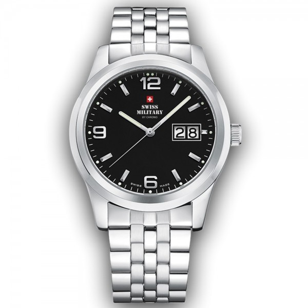 Rokas pulkstenis Swiss Military by Chrono SM34004.01 Rokas pulkstenis Swiss Military by Chrono SM34004.01