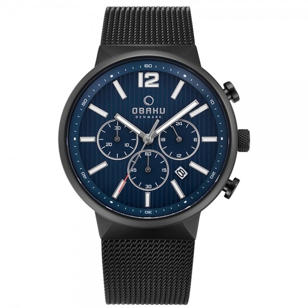 Часы Obaku V180GCBLMB