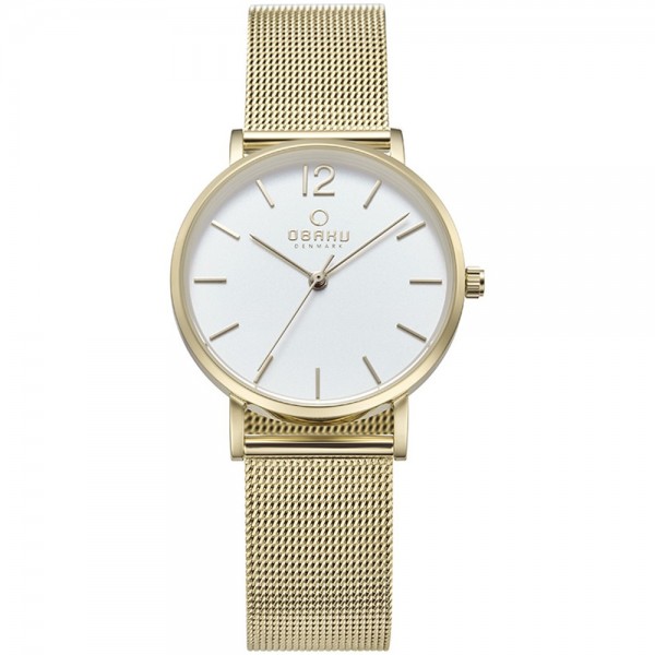 Wristwatch Obaku V197LXGWMG