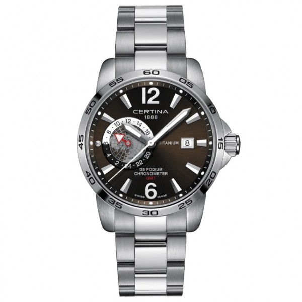 Rokas pulkstenis Certina C034.455.44.087.00