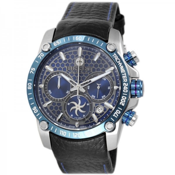 Wristwatch BISSET Monza Racing BSCE98SIDX10AX