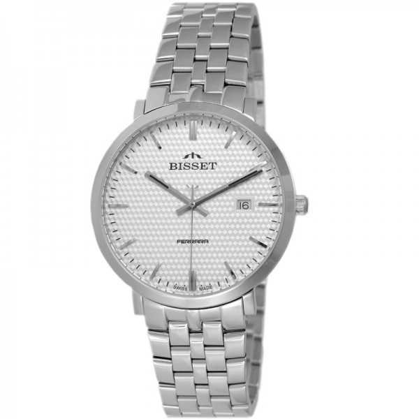 Rokas pulkstenis BISSET Ferrara BSDE86SISX05BX Rokas pulkstenis BISSET Ferrara BSDE86SISX05BX